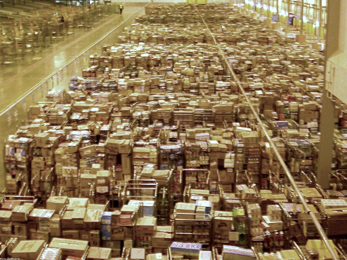 Cold storage facility