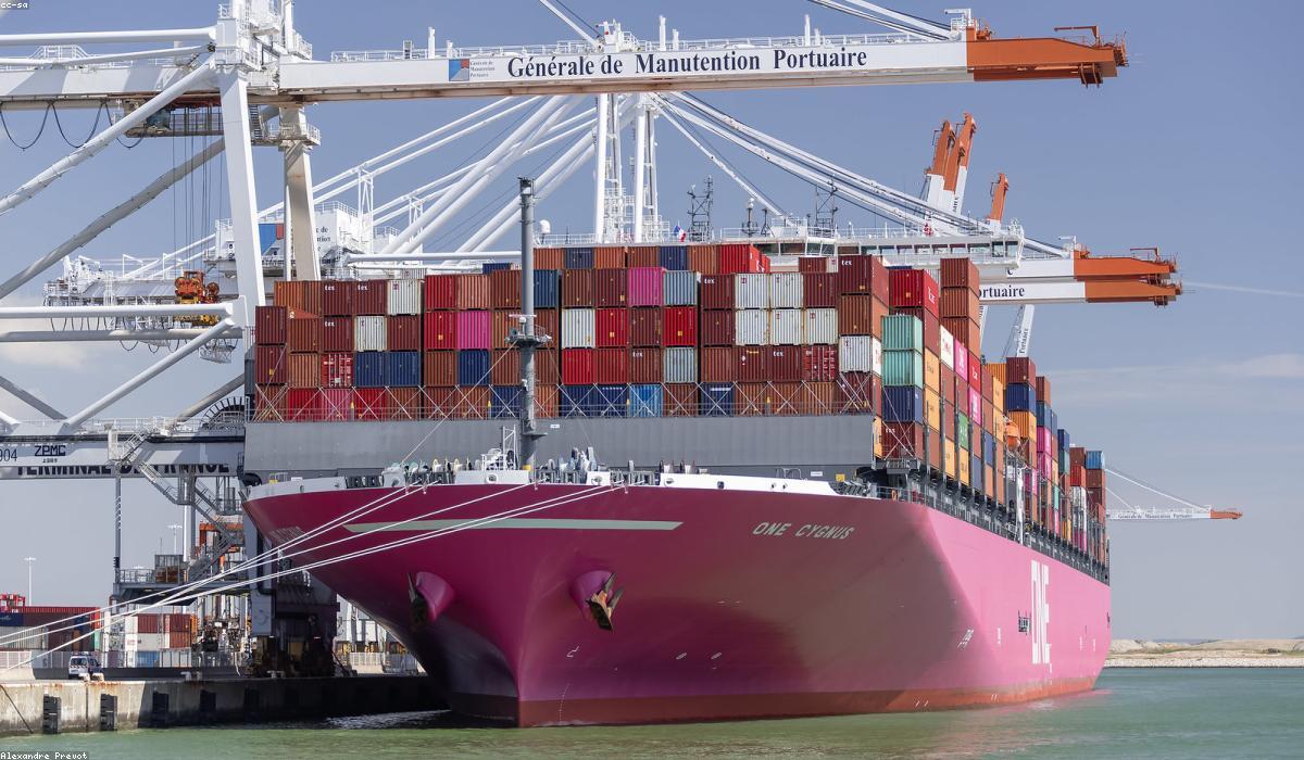 Global shipping routes